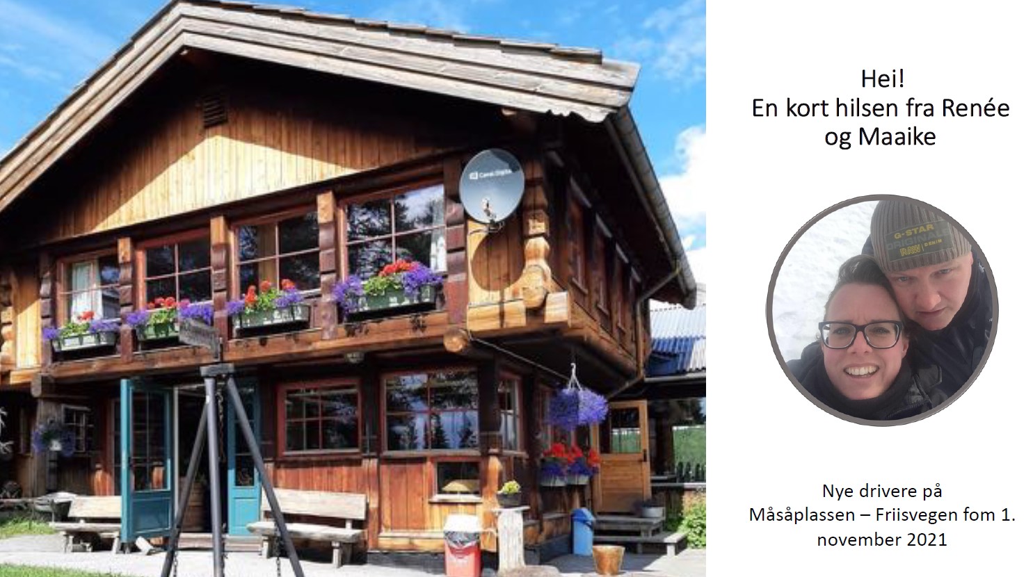 Artikkelbilde til artikkelen Nye drivere av Måsåplassen